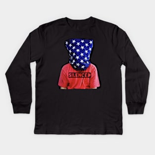 Silenced Kids Long Sleeve T-Shirt